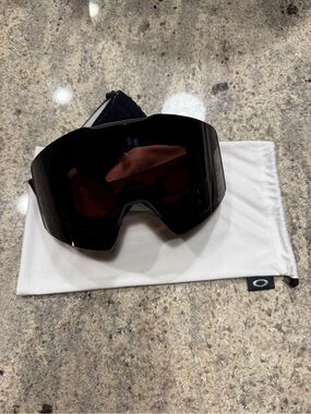 Oakley Black Replacement Goggle Lens